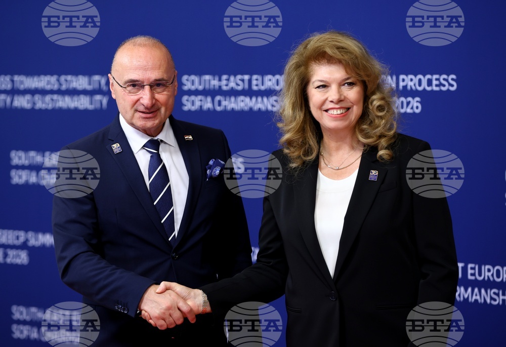 Процес за сътрудничество в Югоизточна Европа - президент - участници - посрещане