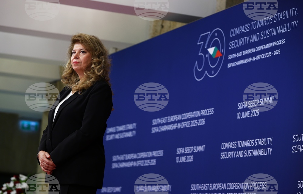 Процес за сътрудничество в Югоизточна Европа - президент - участници - посрещане