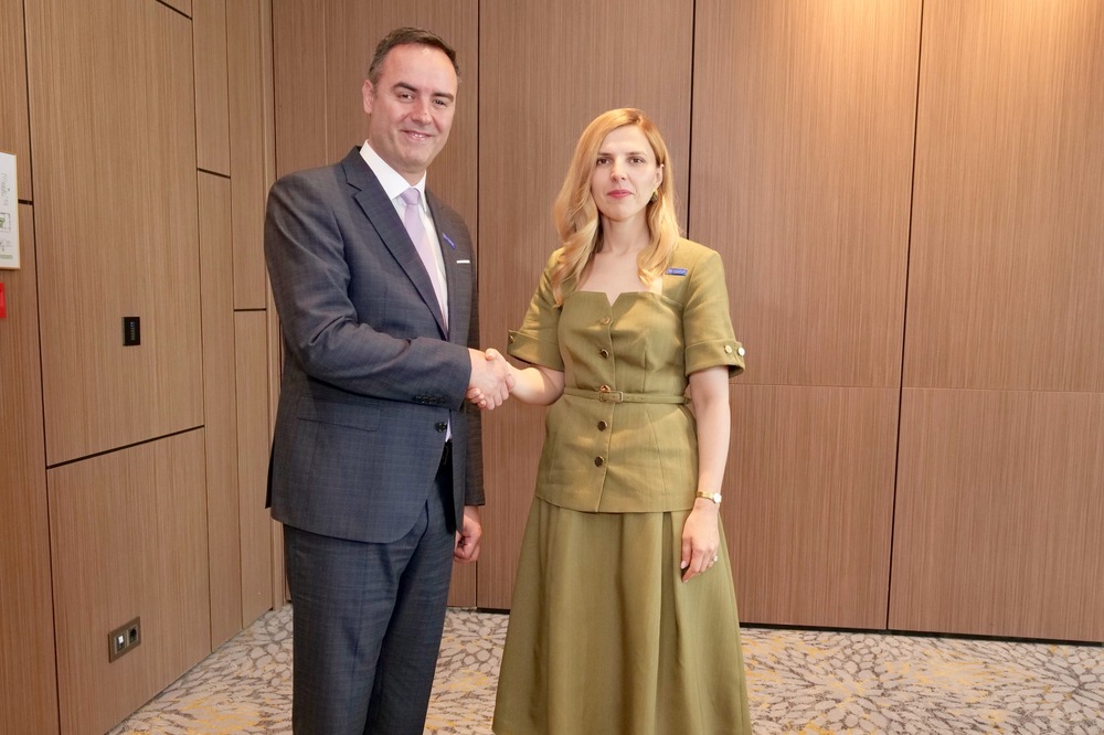 Bulgarian Foreign Minister Meets with Kosovar Counterpart