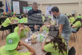Шумен - пътна безопасност - областно ученическо състезание