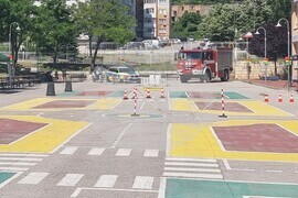 Шумен - пътна безопасност - областно ученическо състезание