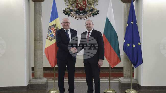 Премиерът на Молдова покани Румен Радев на посещение, българският премиер предложи визита да бъде съпътствана от бизнес форум