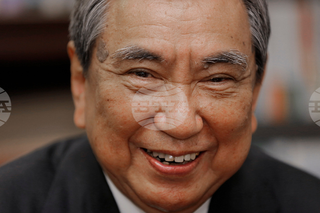 Japan Obit Yohei Kono