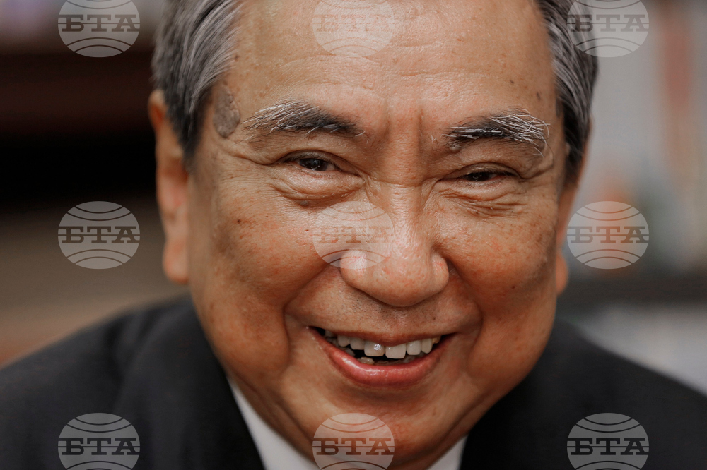 Japan Obit Yohei Kono