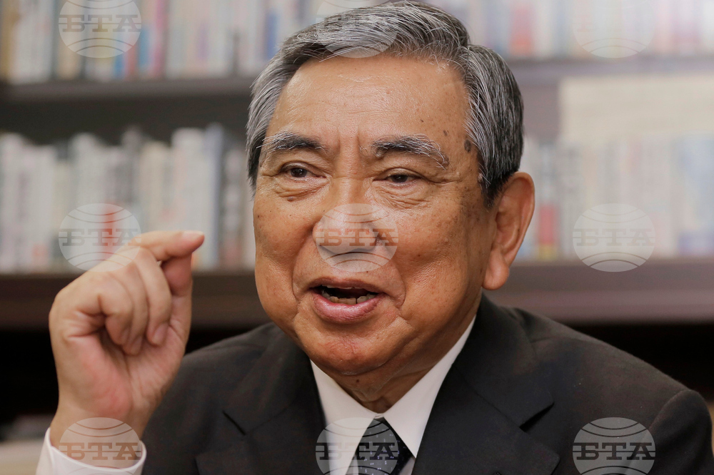 Japan Obit Yohei Kono