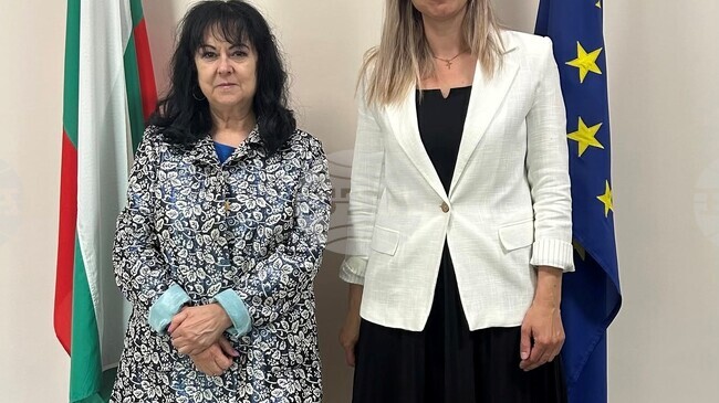 Bulgarian Ambassador to Moldova Meets Newly Elected Mayor of Taraclia