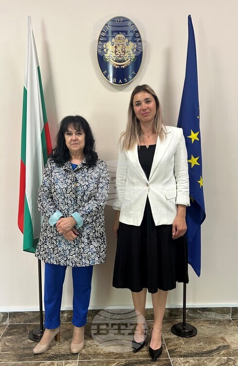 Bulgarian Ambassador to Moldova Meets Newly Elected Mayor of Taraclia