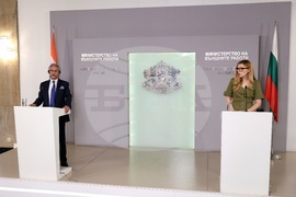 Министерство на външните работи - Велислава Петрова - Субраманям Джайшанкар - изявление