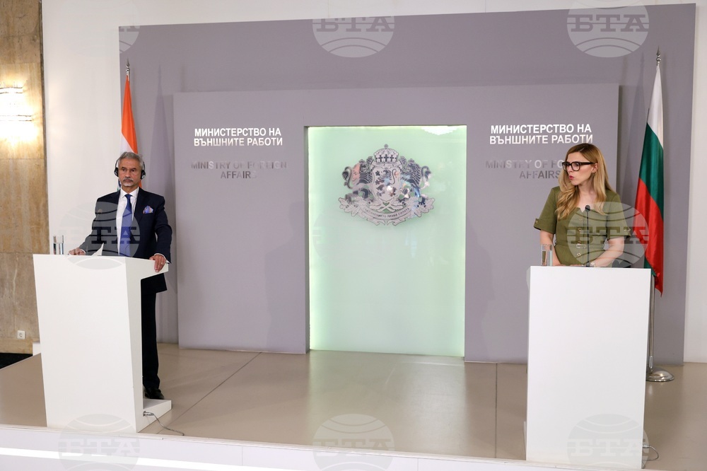 Министерство на външните работи - Велислава Петрова - Субраманям Джайшанкар - изявление