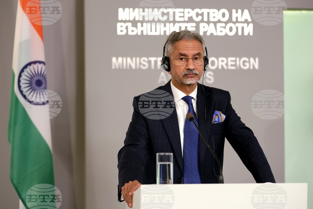 Министерство на външните работи - Велислава Петрова - Субраманям Джайшанкар - изявление