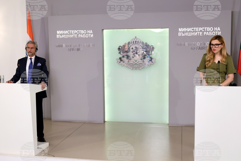 Министерство на външните работи - Велислава Петрова - Субраманям Джайшанкар - изявление