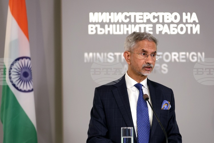 India's External Affairs Minister Jaishankar Sees Bulgaria as Advocate for Closer India-EU Ties