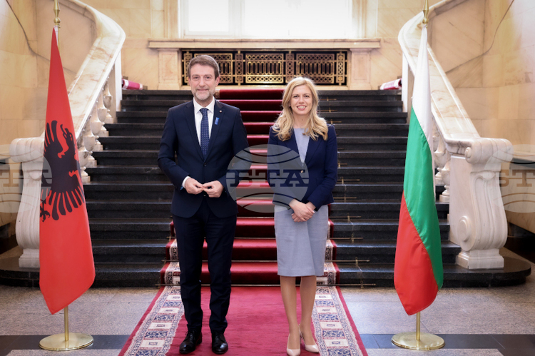 National Assembly Chair Declares Bulgaria's Support for Albania's EU Integration