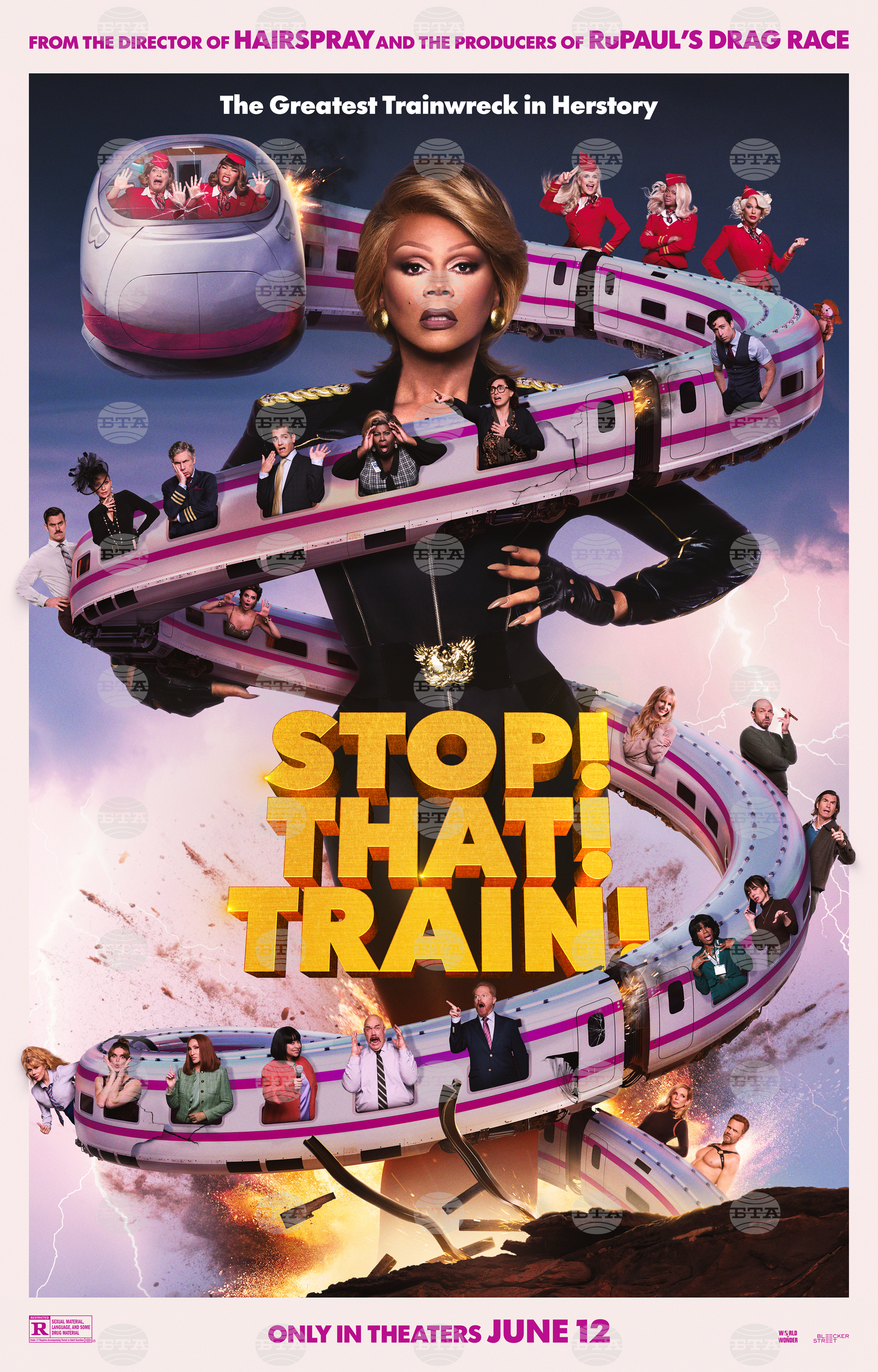 Film Review - Stop! That! Train!