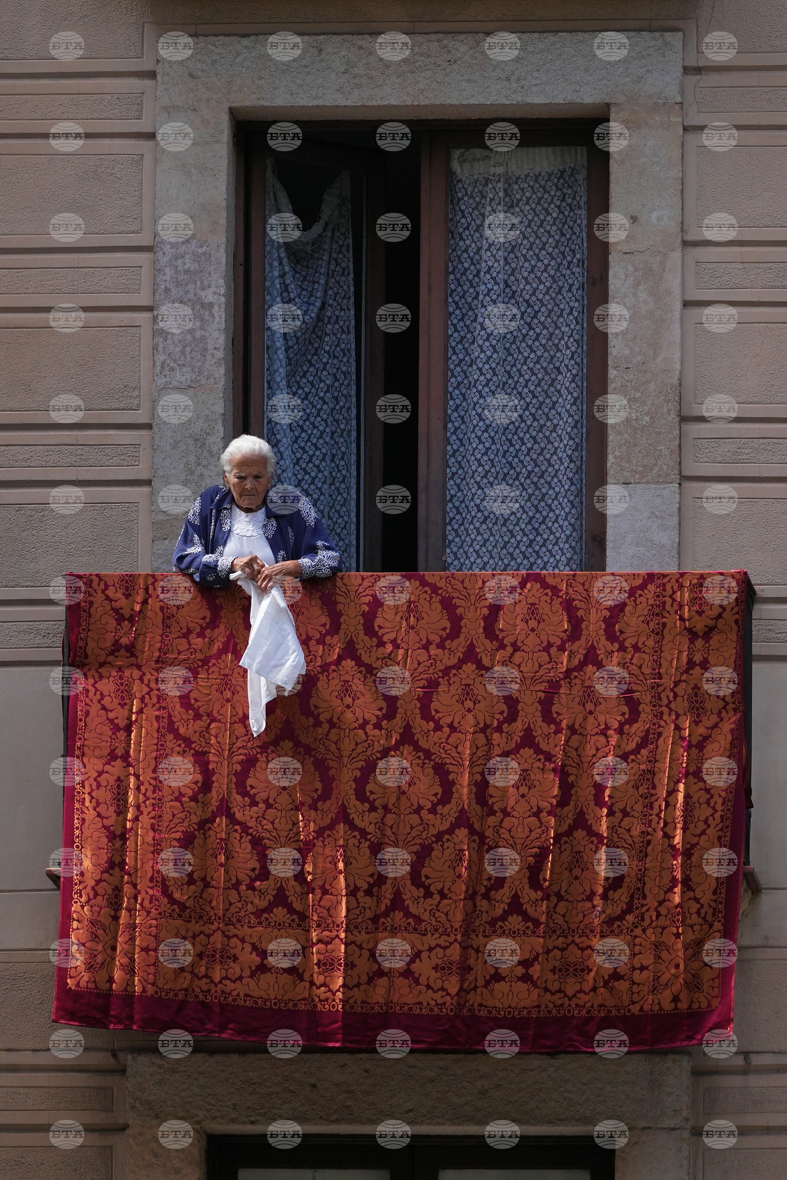 Spain Pope
