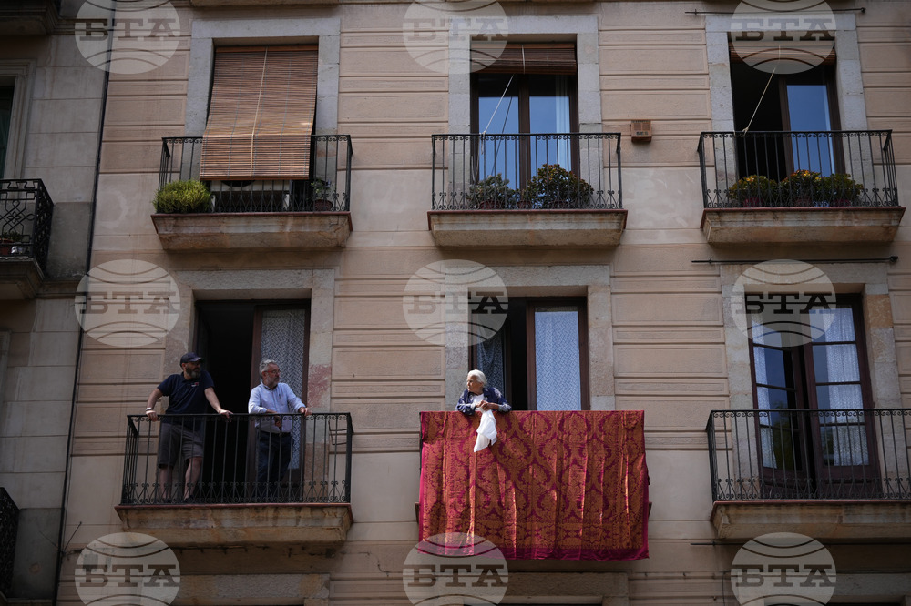 Spain Pope
