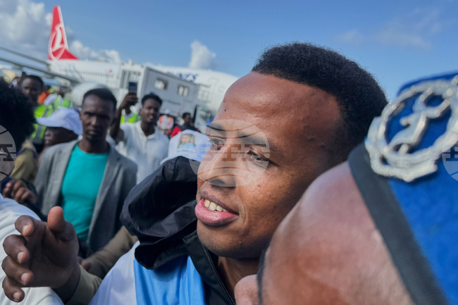 APTOPIX WCup Ref Denied Entry Soccer
