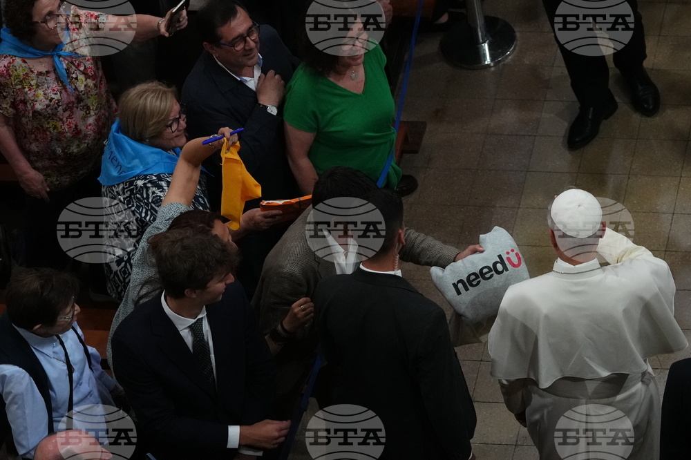 Spain Pope