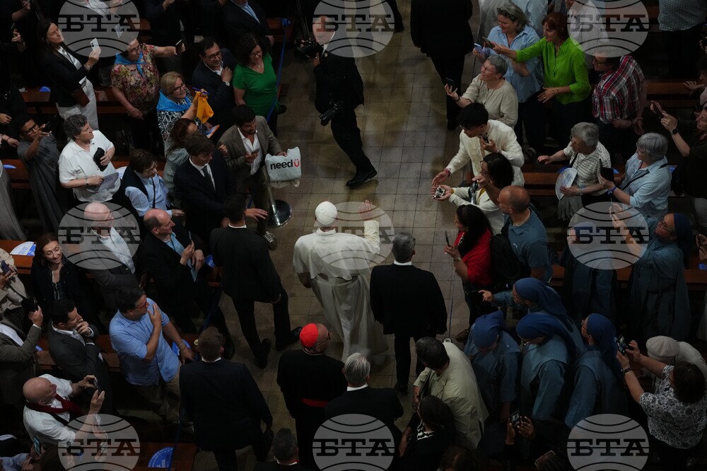 Spain Pope