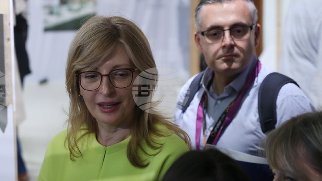 Еврокомисарят по иновациите Екатерина Захариева ще бъде на работно посещение в България утре 