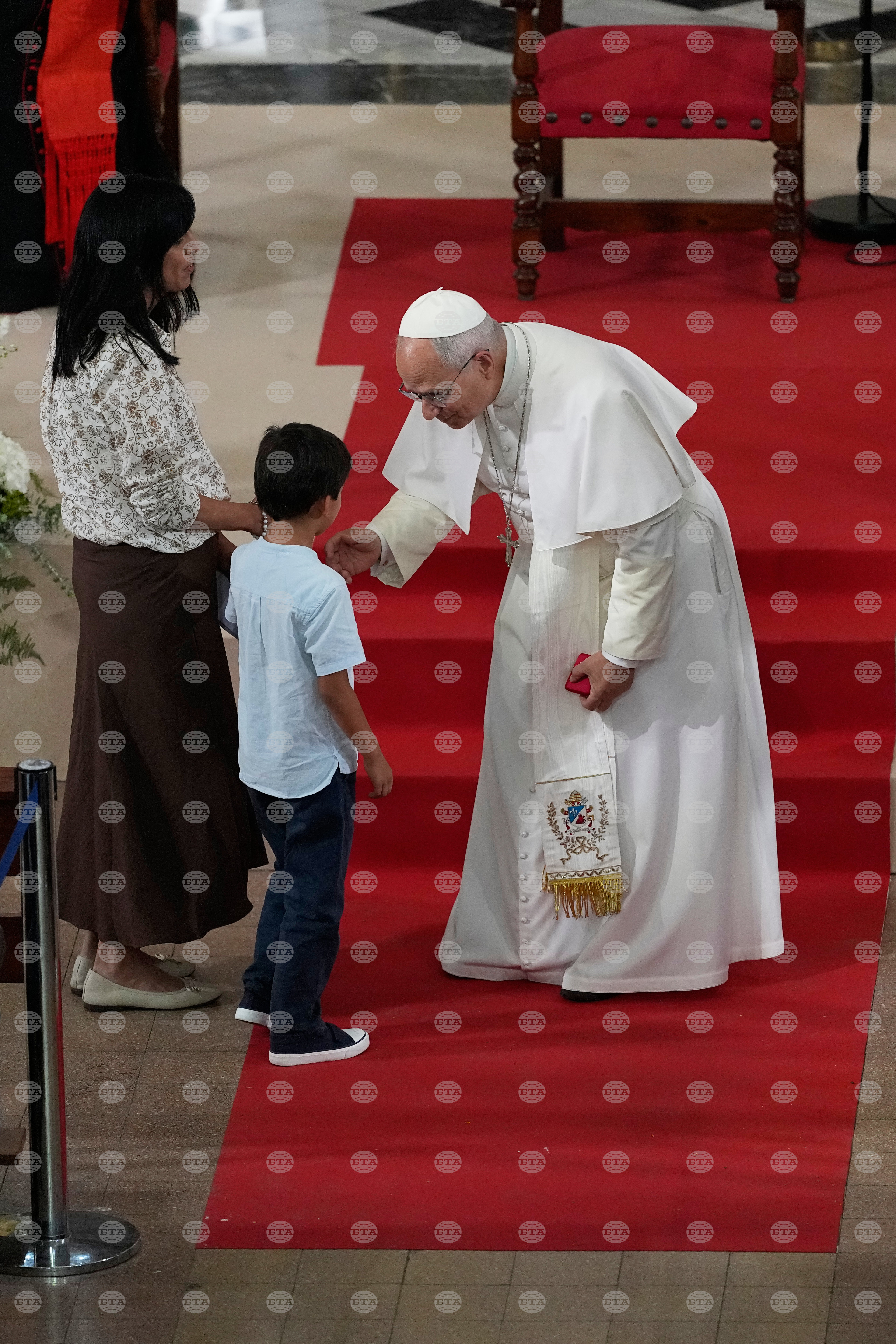 Spain Pope