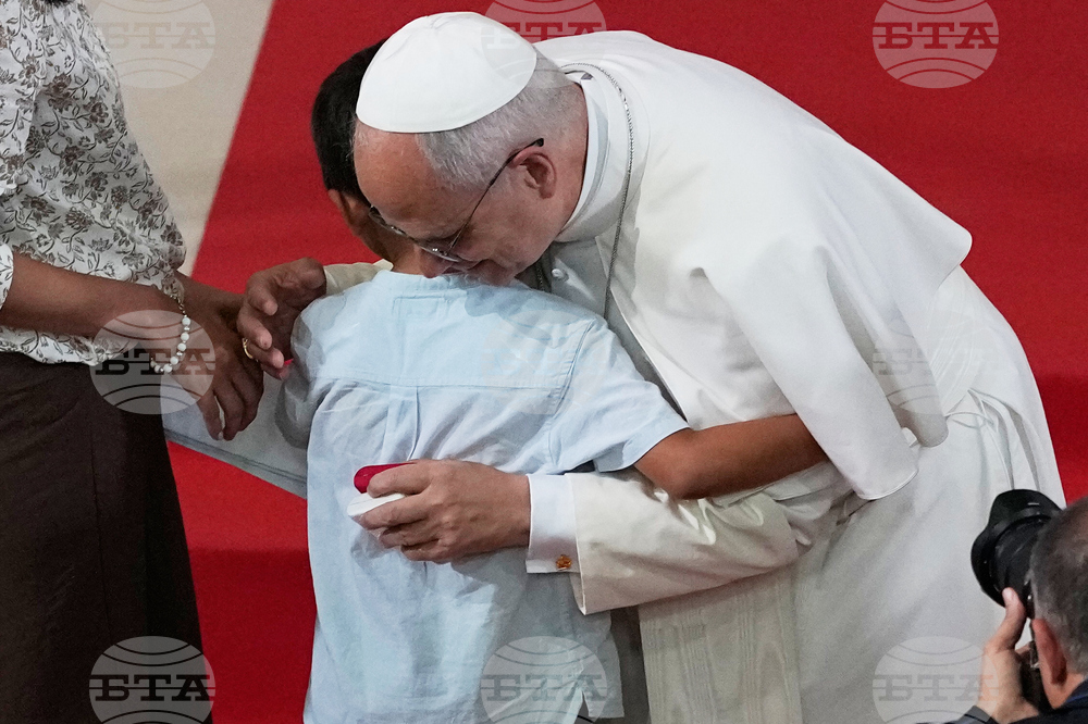 Spain Pope