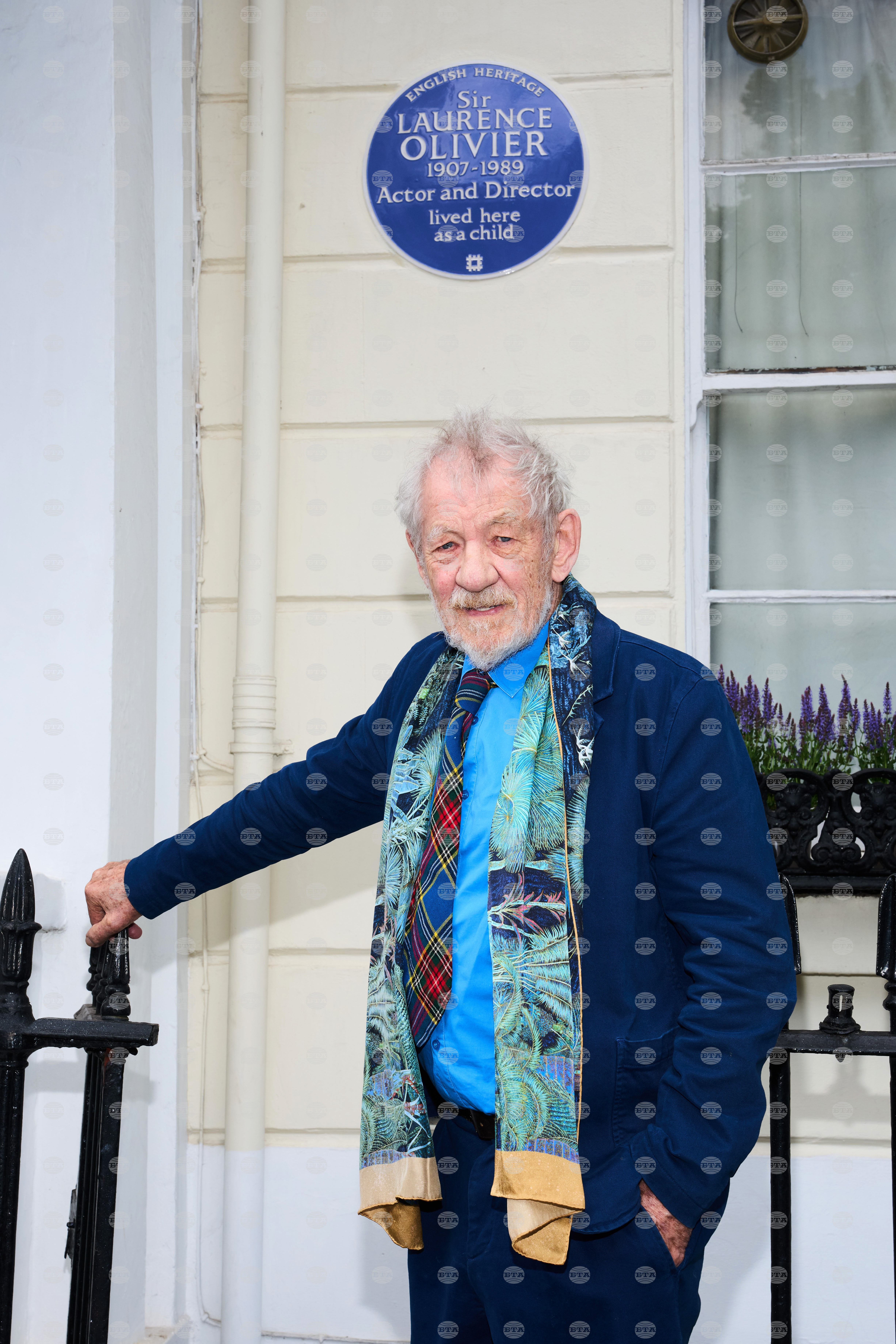 Britain Laurence Olivier Blue Plaque