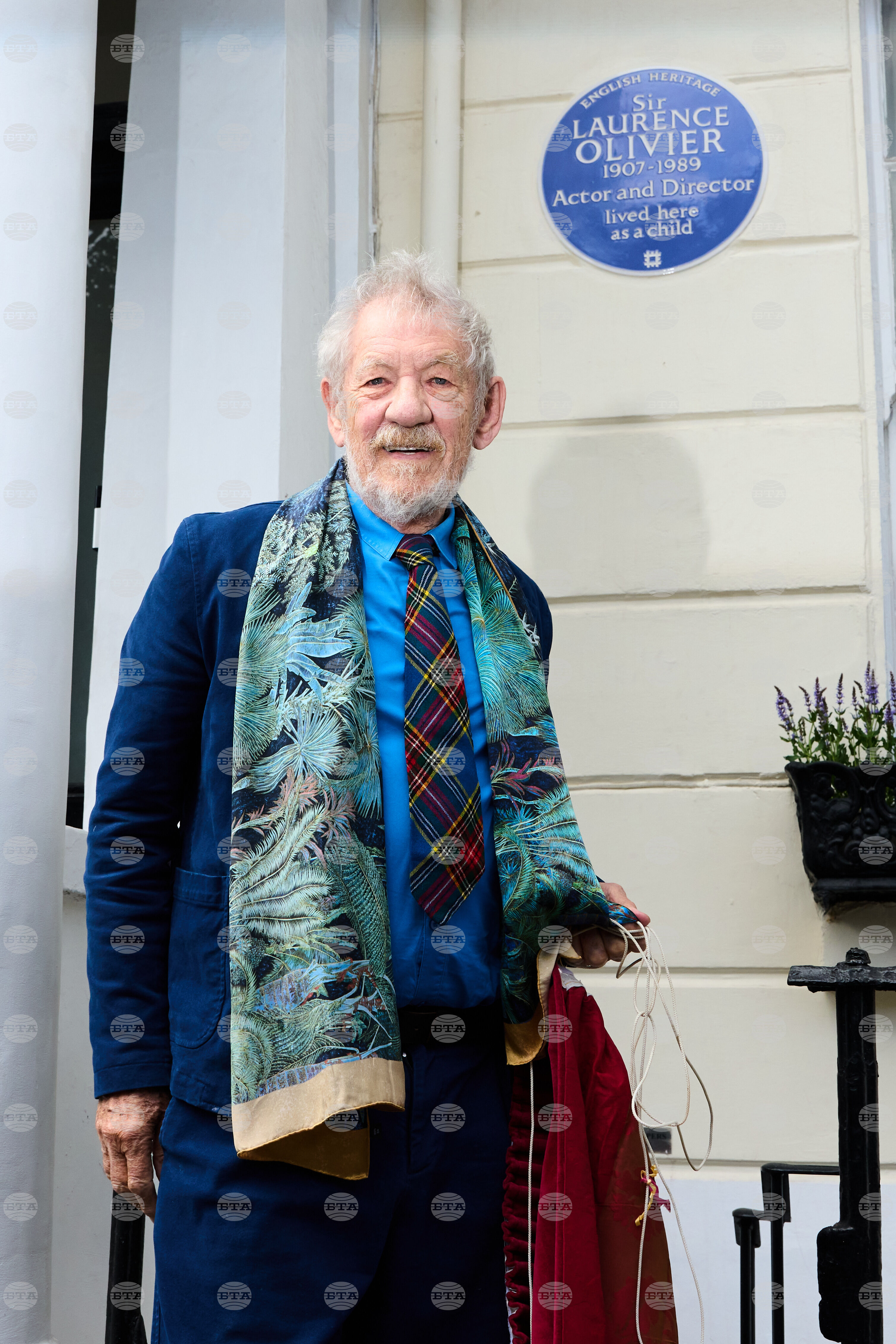 Britain Laurence Olivier Blue Plaque