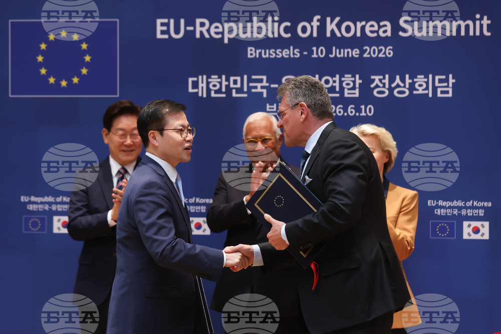 Belgium EU South Korea