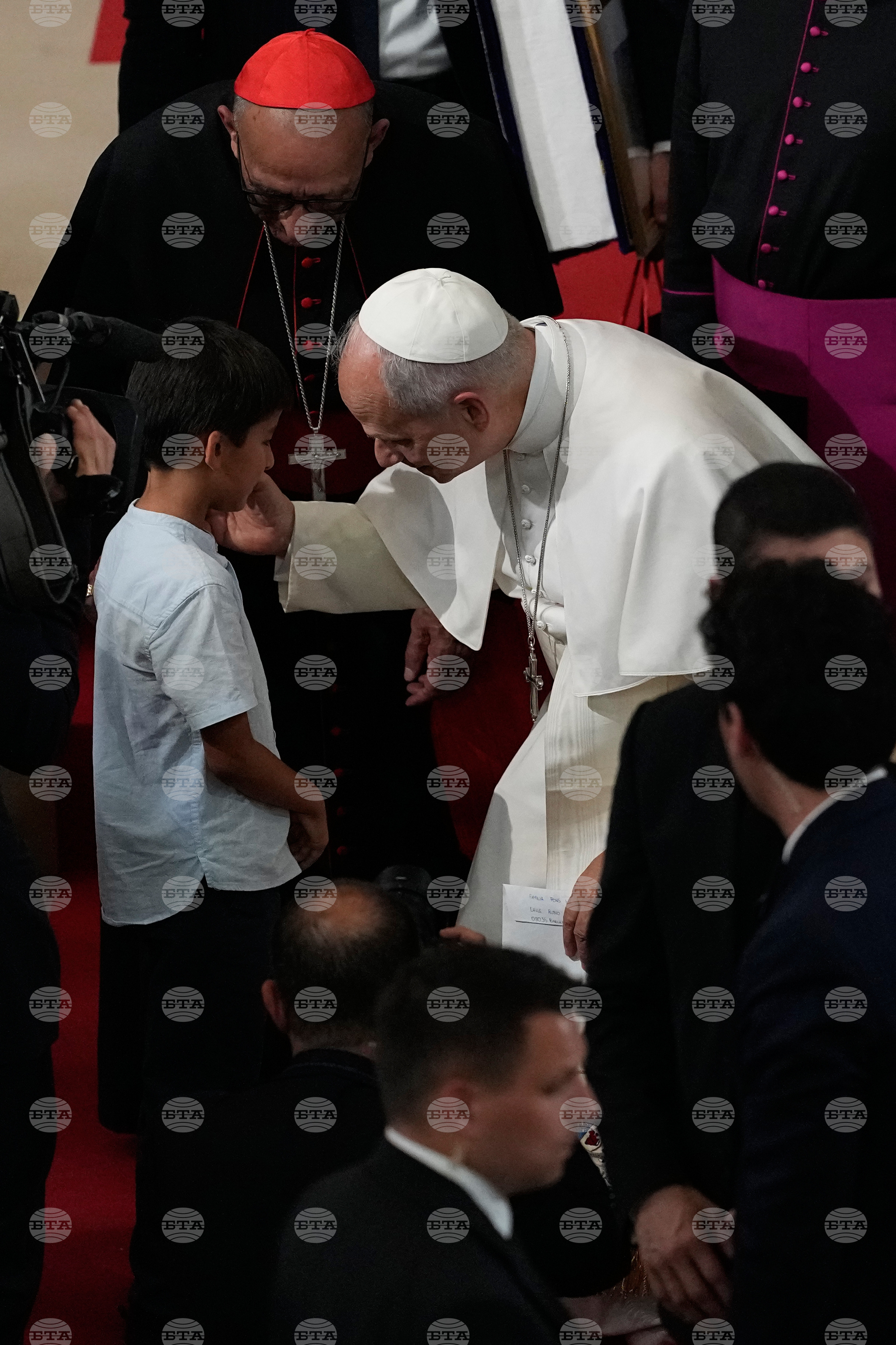 Spain Pope