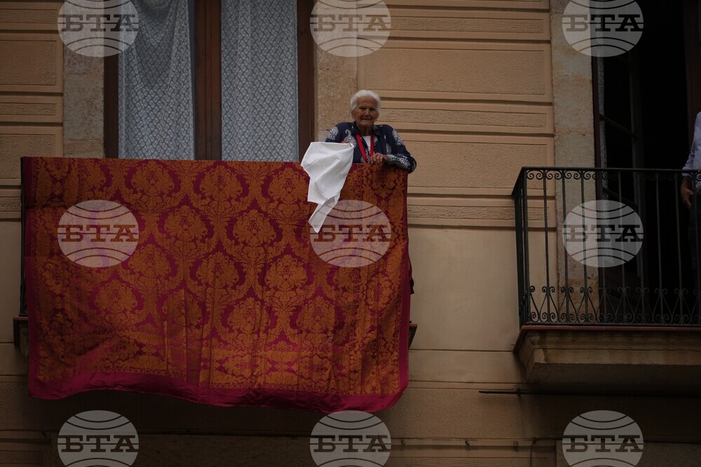 Spain Pope
