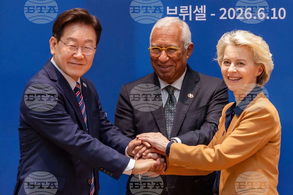 Belgium EU Korea