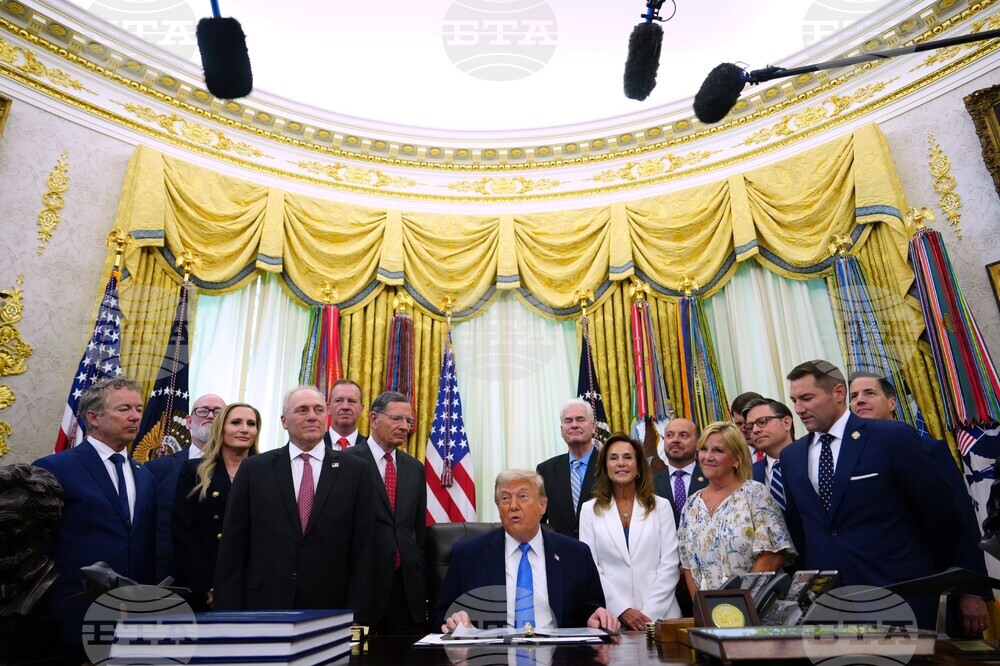 APTOPIX Trump