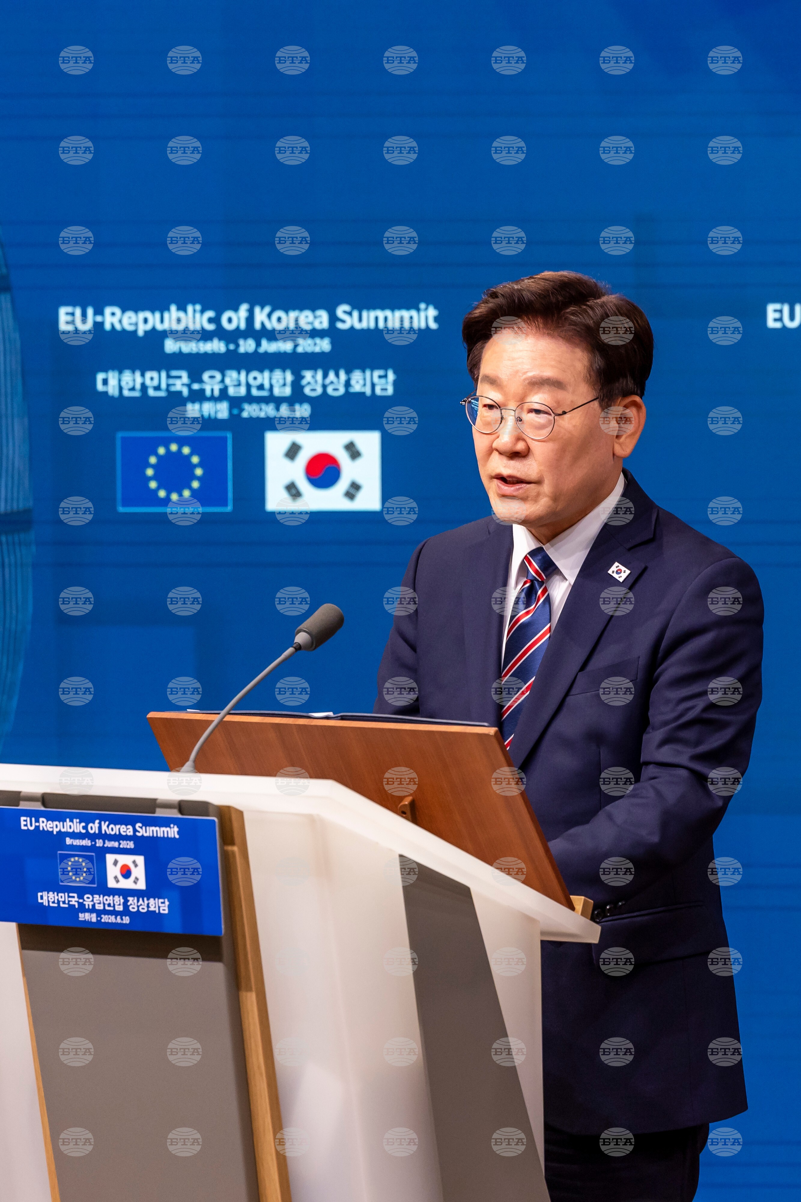 Belgium EU Korea