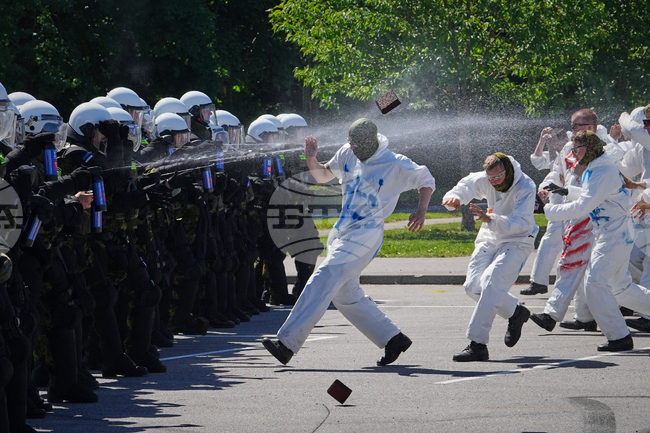 Estonia Defense Exercise