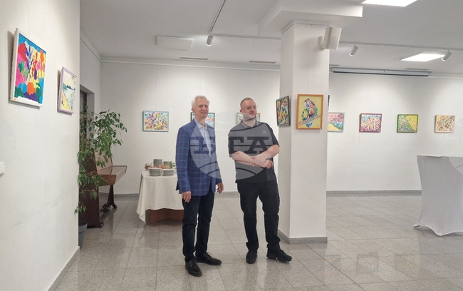 Александър Панайотов - изложба - ОКИ „Красно село“