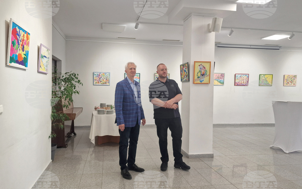 Александър Панайотов - изложба - ОКИ „Красно село“