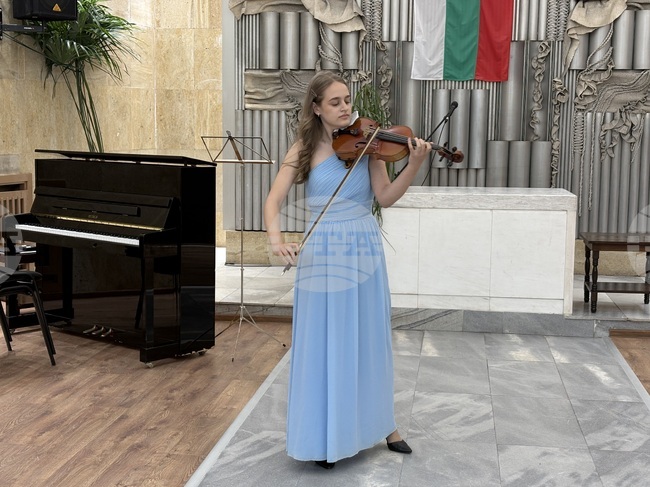 Самоков - Диана Чаушева - абитуриентски концерт