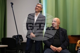 Бургас - Даниел Вълчев - книга - представяне