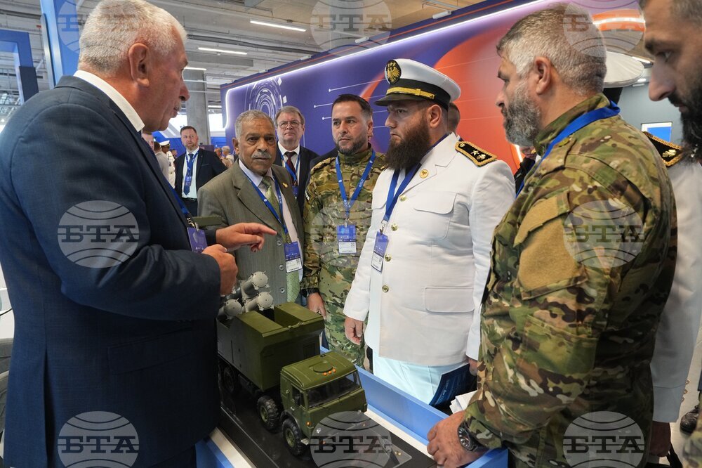 Russia Maritime Defence Show