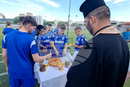 Русе - футбол - ФК "Дунав" - подготовка