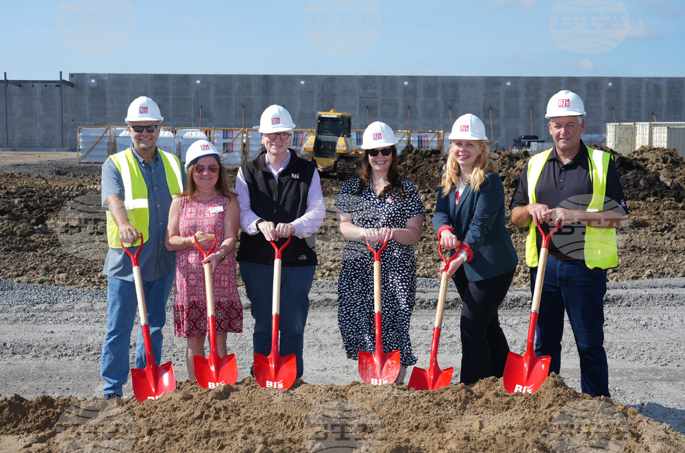 BJ's Groundbreaking in Portage, IN
