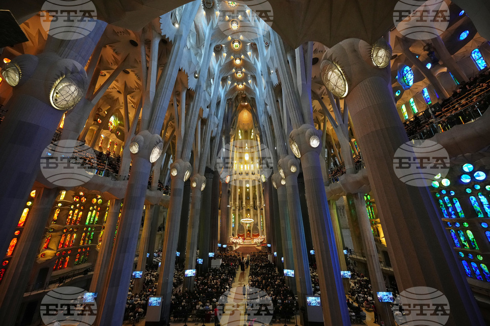 Spain Pope