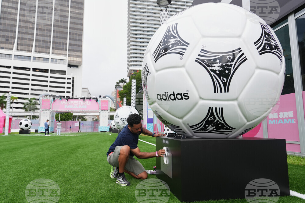 Miami WCup Soccer