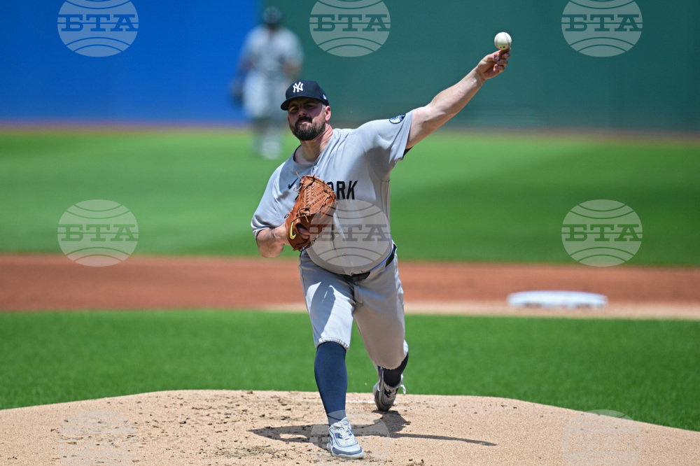 Yankees Guardians Baseball