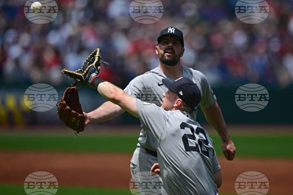 Yankees Guardians Baseball