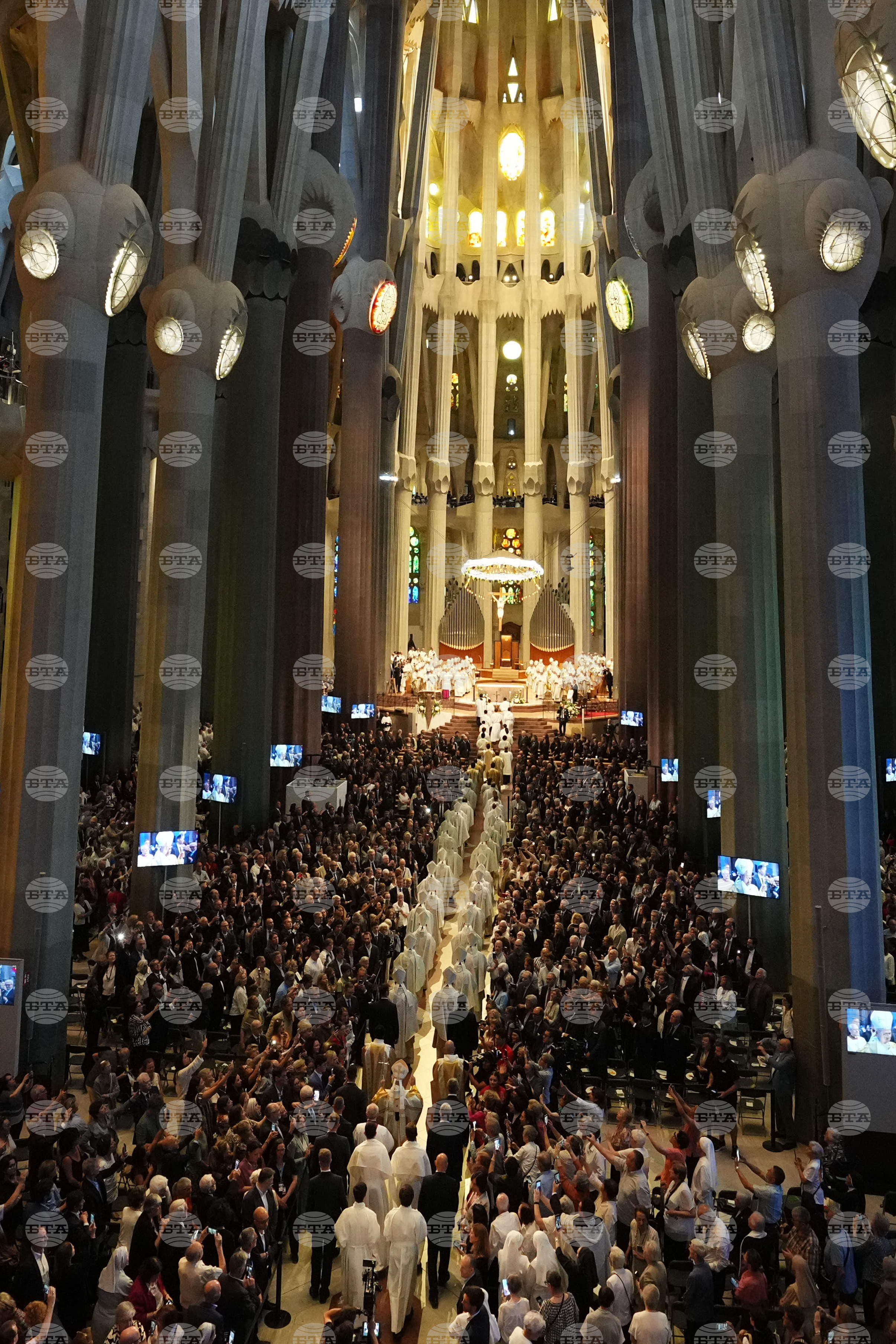 Spain Pope