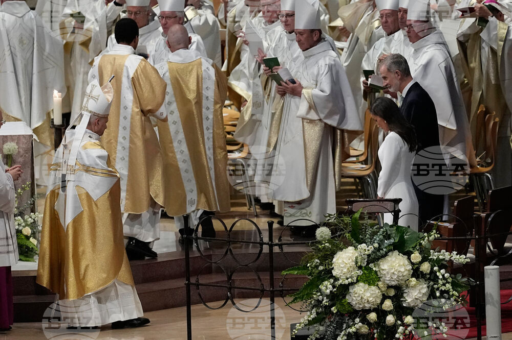 Spain Pope
