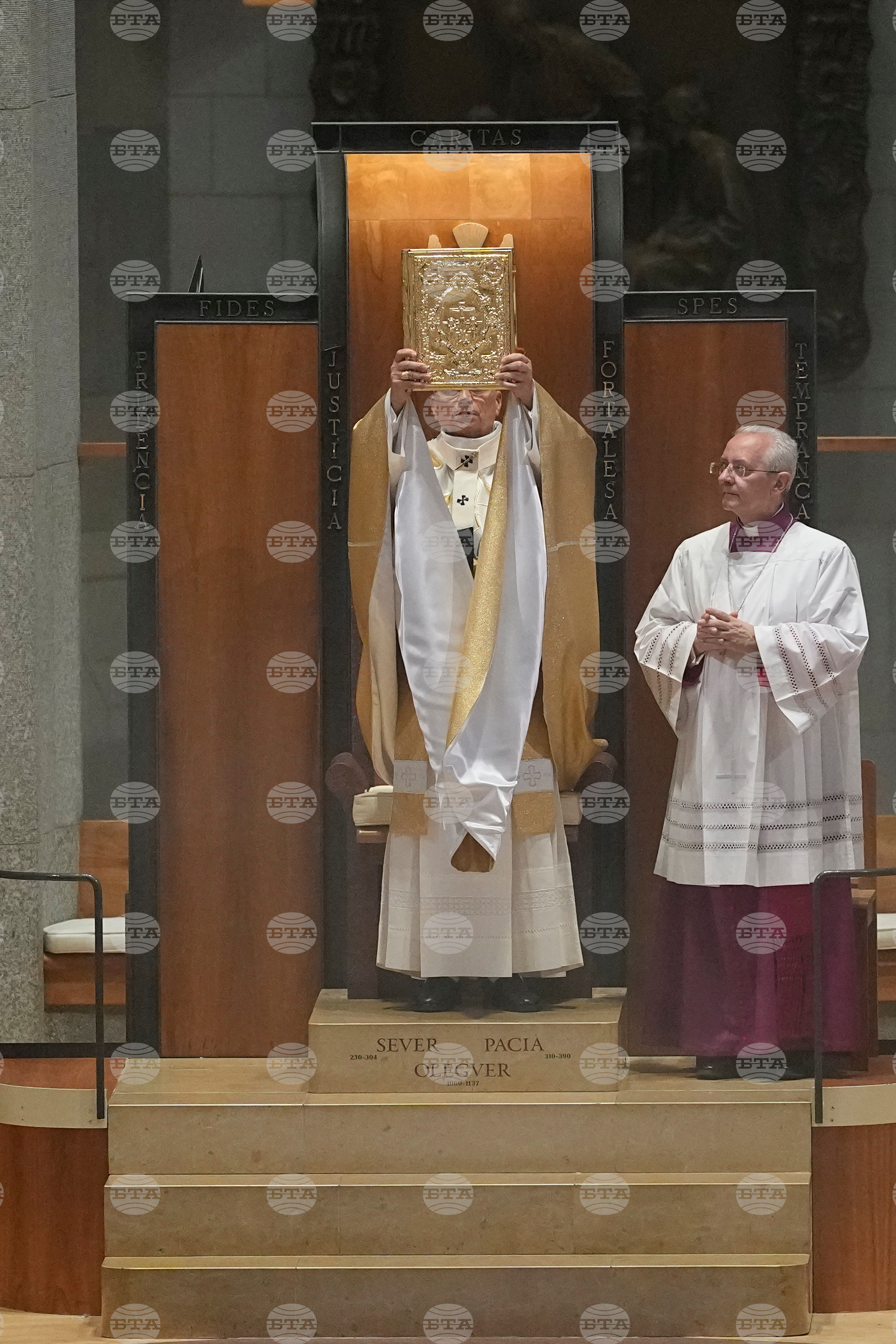 Spain Pope