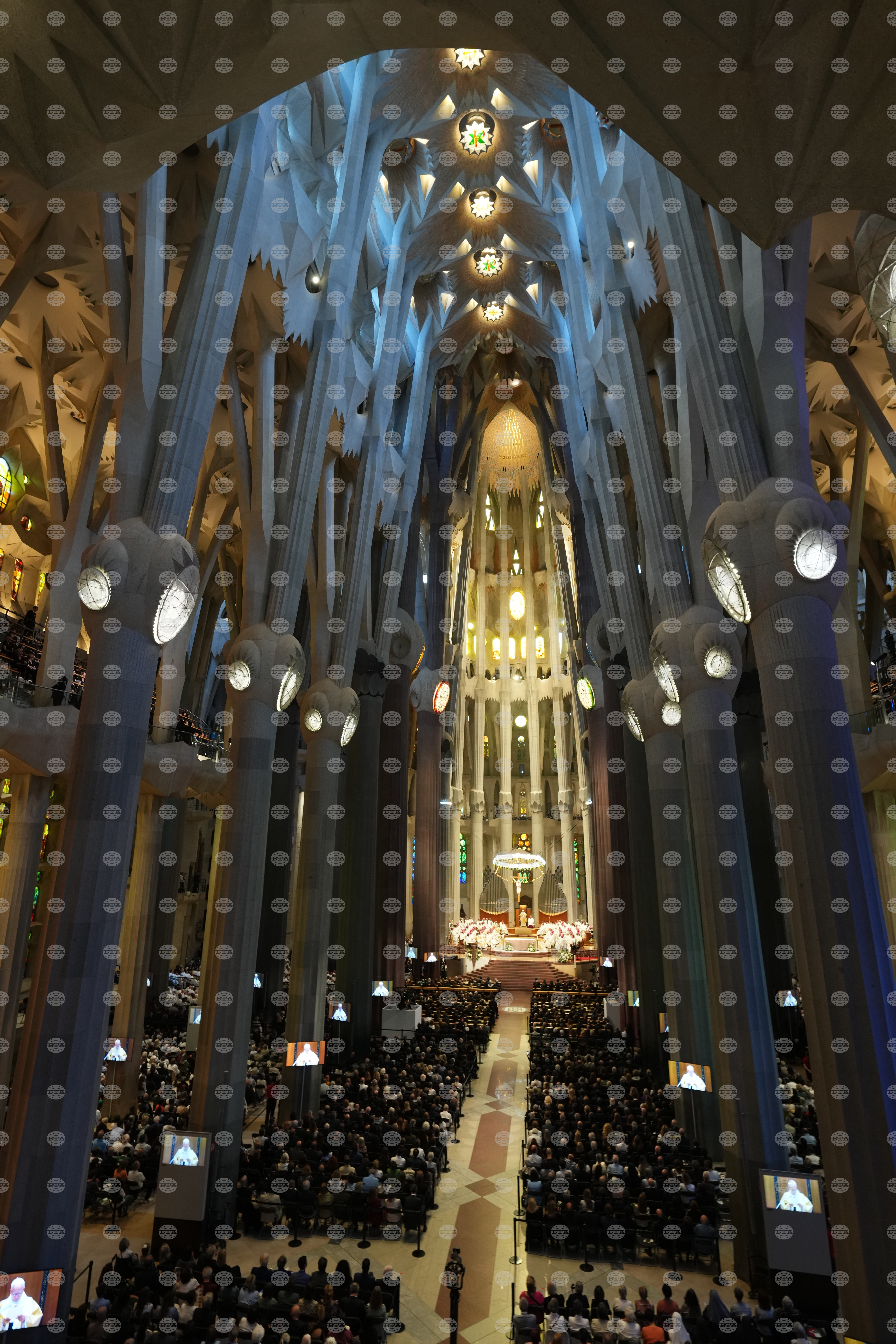 Spain Pope